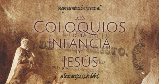 Cartel y fecha de Los Coloquios de la Infancia de Jesús 2023