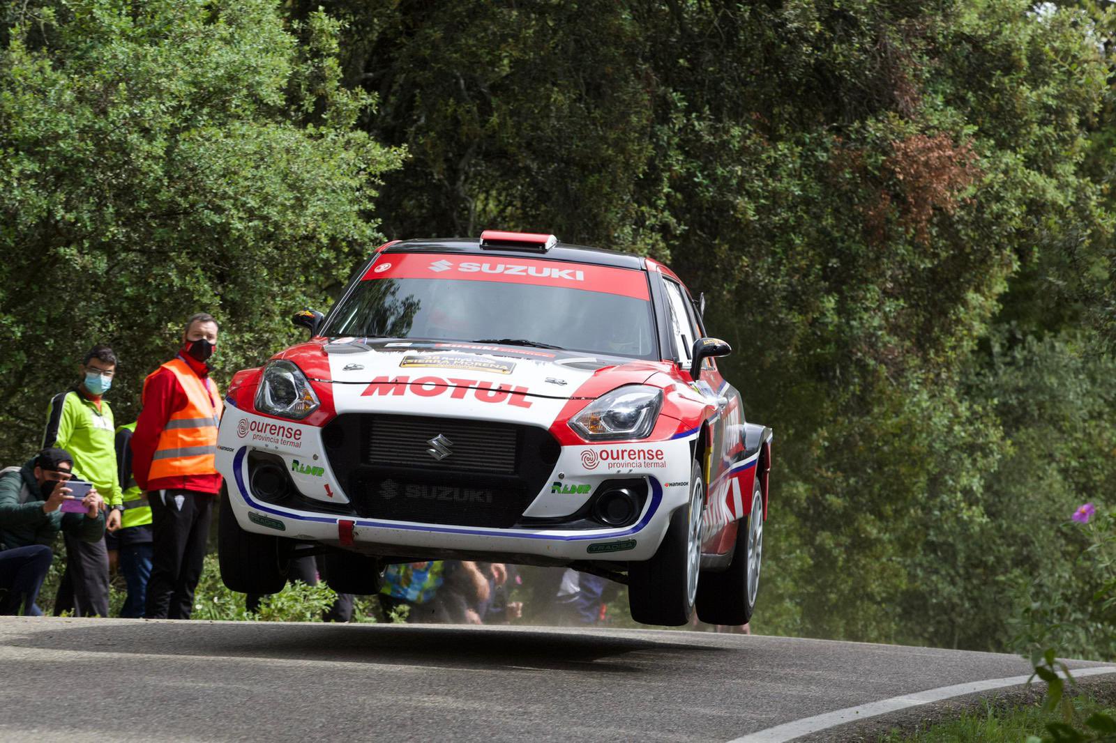 El rally de Sierra Morena 2020 finalmente ha llegado